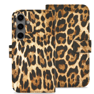 My Style Flex Wallet For Samsung Galaxy S24 Fe 5G Wild Leopard