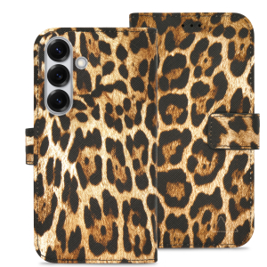 My Style Flex Wallet For Samsung Galaxy S25 5G Wild Leopard