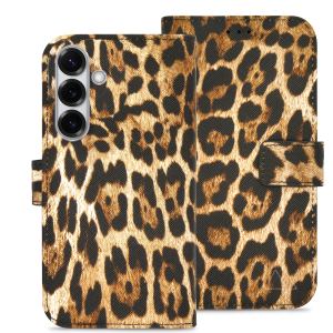 My Style Flex Wallet For Samsung Galaxy S25+ 5G Wild Leopard