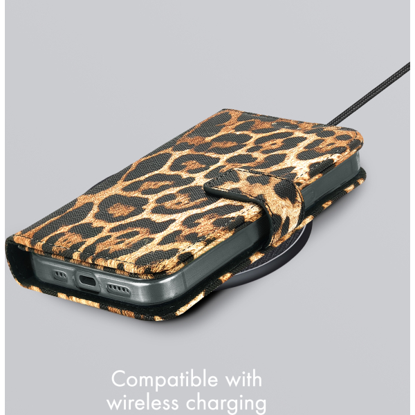 My Style Flex Wallet For Samsung Galaxy S25+ 5G Wild Leopard - Afbeelding 4