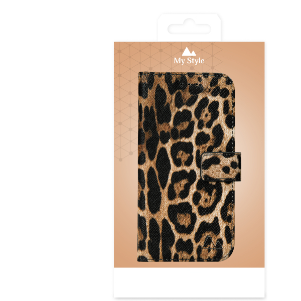 My Style Flex Wallet For Samsung Galaxy S25+ 5G Wild Leopard - Afbeelding 5