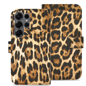 My Style Flex Wallet For Samsung Galaxy S25 Ultra 5G Wild Leopard