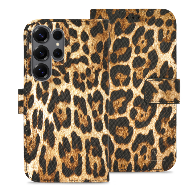 My Style Flex Wallet For Samsung Galaxy S25 Ultra 5G Wild Leopard