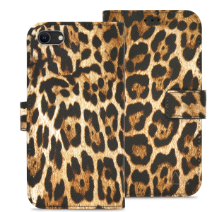 My Style Flex Wallet For Apple Iphone 6/6S/7/8/Se (2020/2022) Wild Leopard