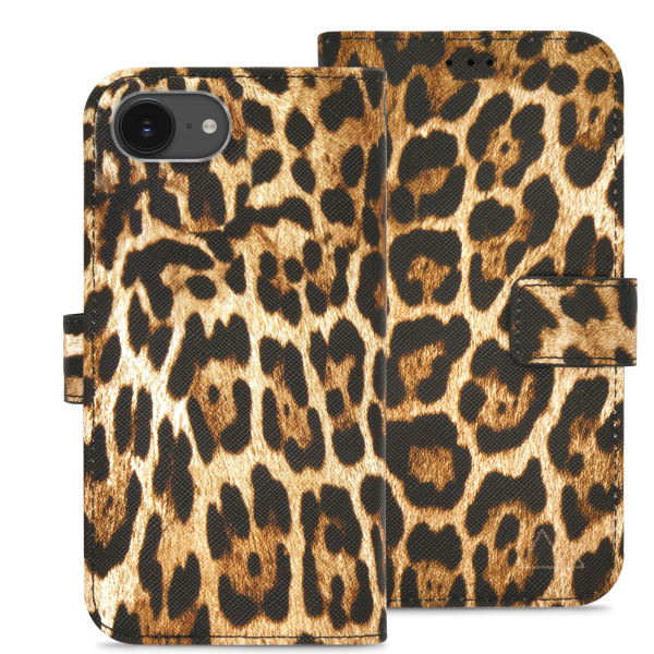 My Style Flex Wallet For Apple Iphone 16E Wild Leopard