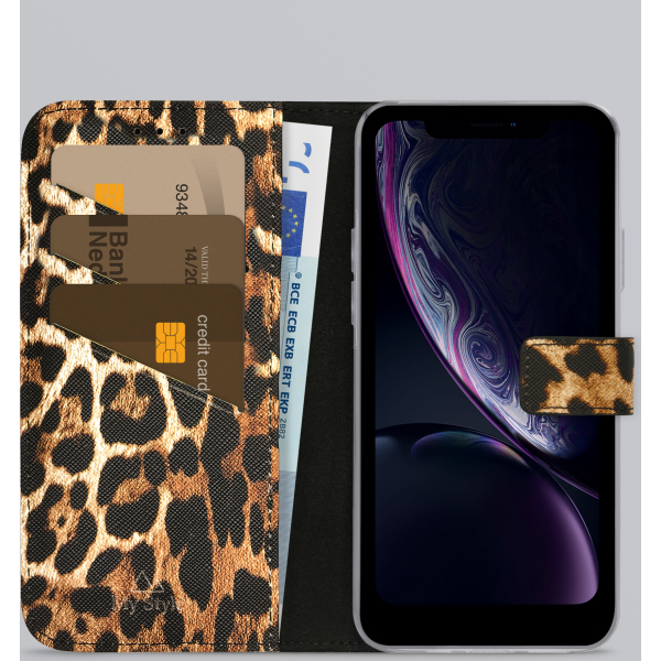 My Style Flex Wallet For Apple Iphone Xr/11 Wild Leopard - Afbeelding 2