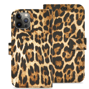 My Style Flex Wallet For Apple Iphone 12/12 Pro Wild Leopard