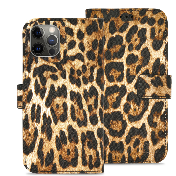 My Style Flex Wallet For Apple Iphone 12/12 Pro Wild Leopard