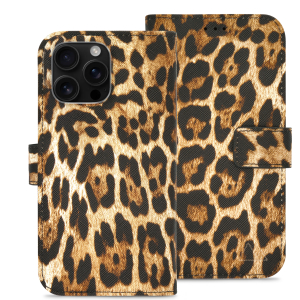 My Style Flex Wallet For Apple Iphone 16 Pro Max Wild Leopard