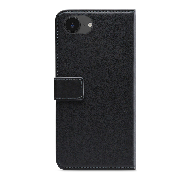 Mobilize Classic Gelly Wallet Book Case Apple Iphone 16E Black - Afbeelding 3