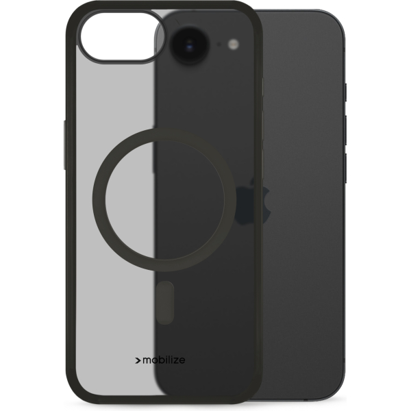 Mobilize Magsafe Compatible Hybrid Pro Case Apple Iphone 16E Black