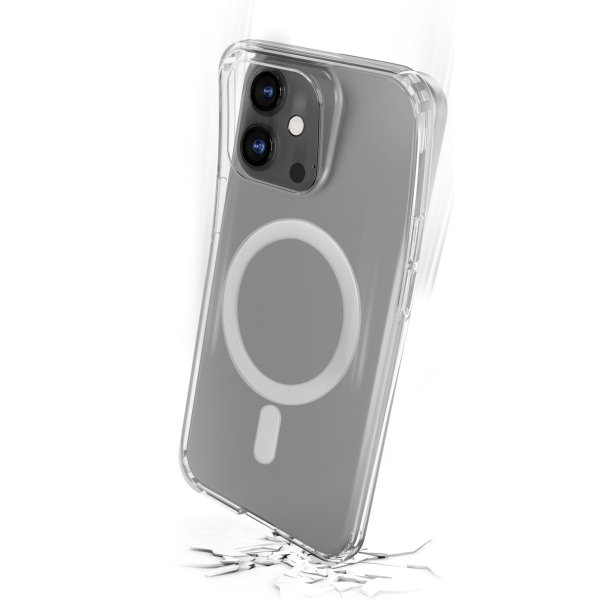 Mobilize Magsafe Compatible Naked Protection Case For Apple Iphone 16E Clear - Afbeelding 2