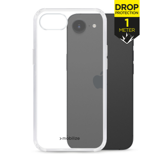 Mobilize Naked Protection Case Apple Iphone 16E Clear