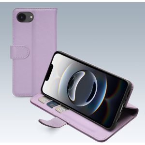 Mobilize Premium Gelly Wallet Book Case Apple Iphone 16E Purple