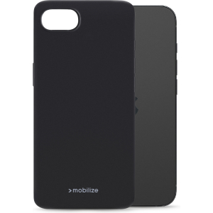 Mobilize Rubber Gelly Case Apple Iphone 16E Matt Black