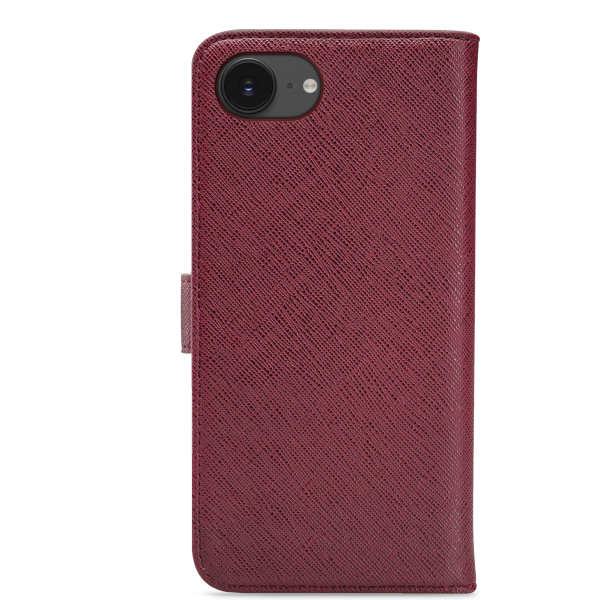 My Style Flex Wallet For Apple Iphone 16E Bordeaux - Afbeelding 2