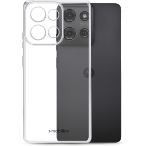 Mobilize Gelly Case Motorola Moto G75 5G Clear