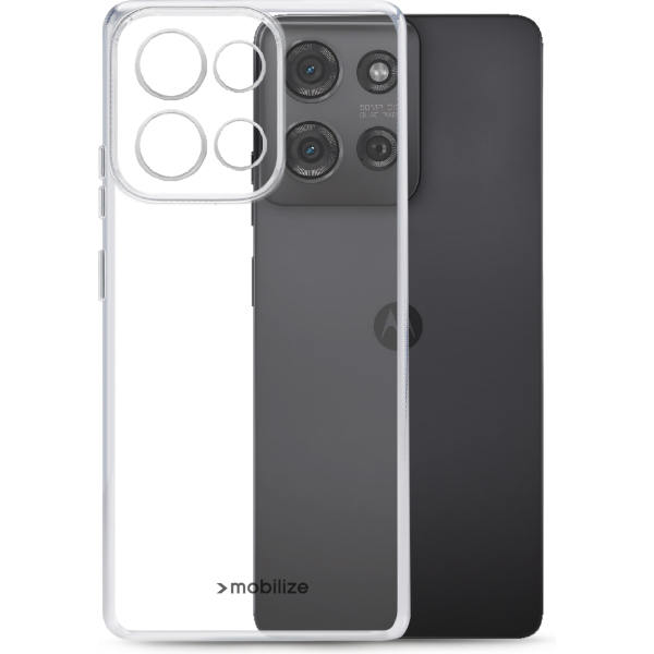 Mobilize Gelly Case Motorola Moto G75 5G Clear
