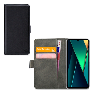 Mobilize Classic Gelly Wallet Book Case Motorola Moto G75 5G Black