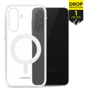 Mobilize Magsafe Compatible Naked Protection Case For Samsung Galaxy A26 5G Clear