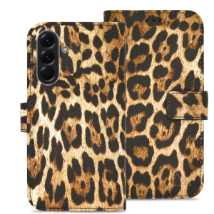 My Style Flex Wallet For Samsung Galaxy A36 5G/A56 5G Wild Leopard
