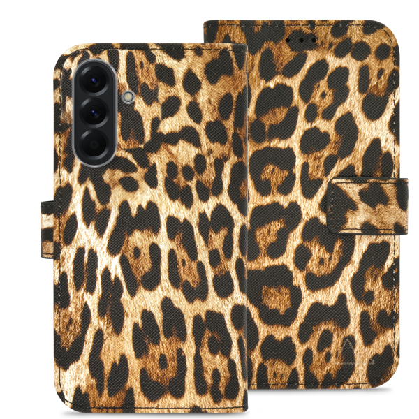My Style Flex Wallet For Samsung Galaxy A36 5G/A56 5G Wild Leopard
