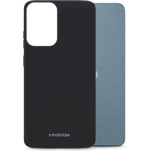 Mobilize Rubber Gelly Case Motorola Moto E15/G05 Matt Black