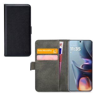 Mobilize Classic Gelly Wallet Book Case Motorola Moto E15/G05 Black