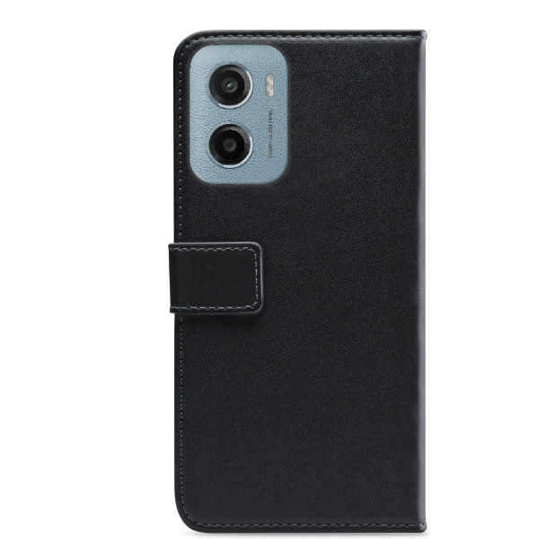 Mobilize Classic Gelly Wallet Book Case Motorola Moto E15/G05 Black - Afbeelding 3