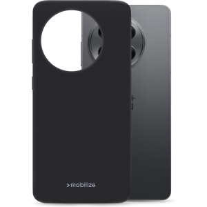 Mobilize Rubber Gelly Case Oneplus 13R Matt Black