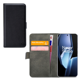 Mobilize Classic Gelly Wallet Book Case Oneplus 13R Black