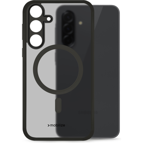 Mobilize Magsafe Compatible Hybrid Case Samsung Galaxy A36 5G/A56 5G Black