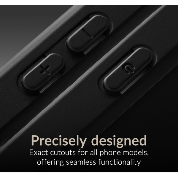 Mobilize Magsafe Compatible Hybrid Case Samsung Galaxy A36 5G/A56 5G Black - Afbeelding 4