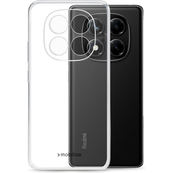 Mobilize Gelly Case Xiaomi Redmi Note 14 Pro 4G Clear