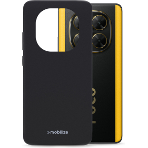 Mobilize Rubber Gelly Case Xiaomi Poco X7 5G Matt Black
