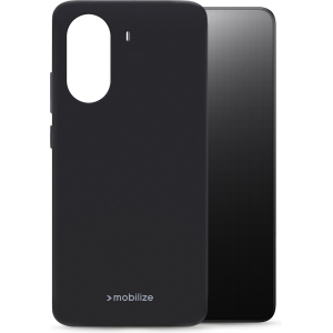 Mobilize Rubber Gelly Case Xiaomi Poco X7 Pro 5G Matt Black