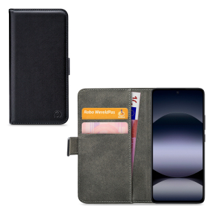 Mobilize Classic Gelly Wallet Book Case Xiaomi Redmi Note 14 4G Black