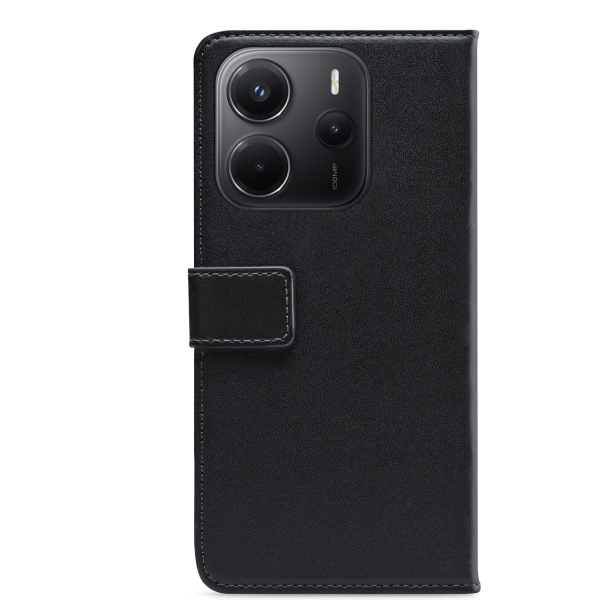 Mobilize Classic Gelly Wallet Book Case Xiaomi Redmi Note 14 4G Black - Afbeelding 3