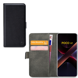 Mobilize Classic Gelly Wallet Book Case Xiaomi Poco X7 5G Black