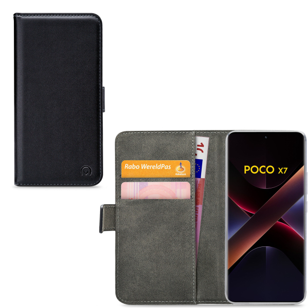 Mobilize Classic Gelly Wallet Book Case Xiaomi Poco X7 5G Black