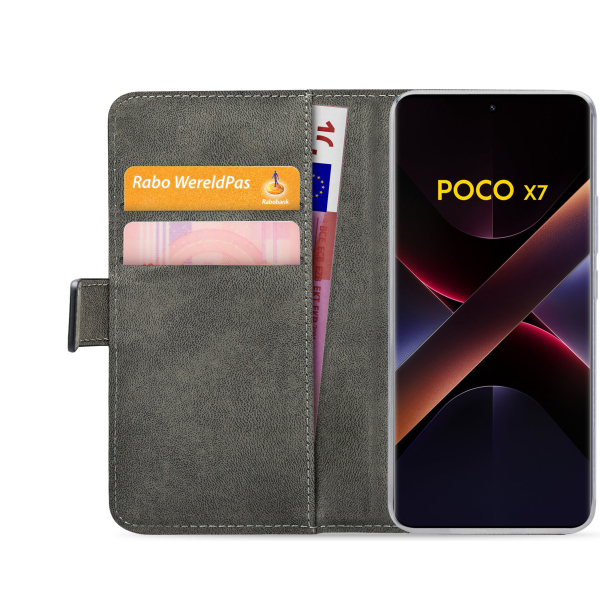 Mobilize Classic Gelly Wallet Book Case Xiaomi Poco X7 5G Black - Afbeelding 4