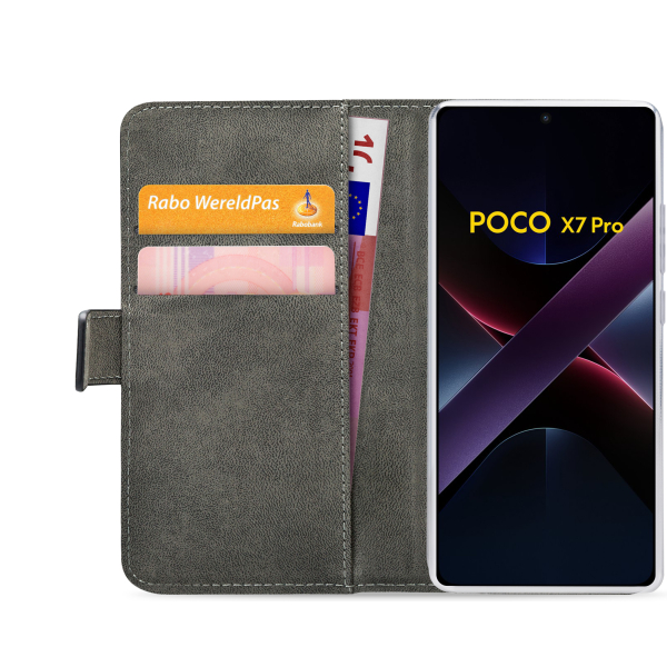 Mobilize Classic Gelly Wallet Book Case Xiaomi Poco X7 Pro 5G Black - Afbeelding 3