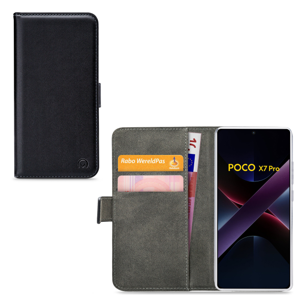 Mobilize Classic Gelly Wallet Book Case Xiaomi Poco X7 Pro 5G Black - Afbeelding 4