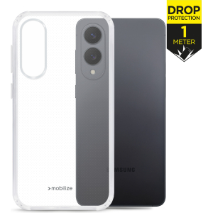 Mobilize Naked Protection Case Samsung Galaxy S25 Edge 5G Clear