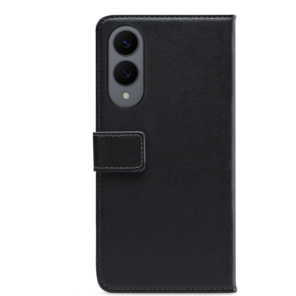 Mobilize Classic Gelly Wallet Book Case Samsung Galaxy S25 Edge 5G Black - Afbeelding 3