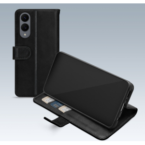 Mobilize Premium Gelly Wallet Book Case Samsung Galaxy S25 Edge 5G Black