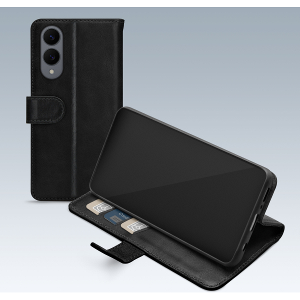 Mobilize Premium Gelly Wallet Book Case Samsung Galaxy S25 Edge 5G Black