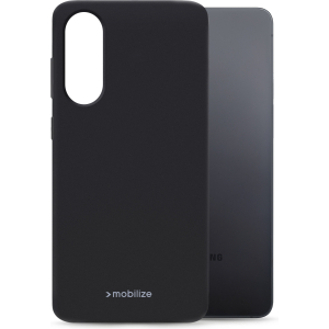 Mobilize Rubber Gelly Case Samsung Galaxy S25 Edge 5G Matt Black
