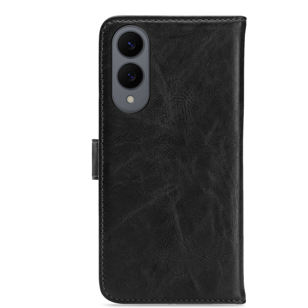 My Style Flex Wallet For Samsung Galaxy S25 Edge 5G Black - Afbeelding 2