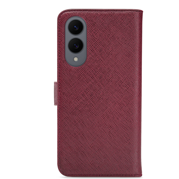 My Style Flex Wallet For Samsung Galaxy S25 Edge 5G Bordeaux - Afbeelding 2